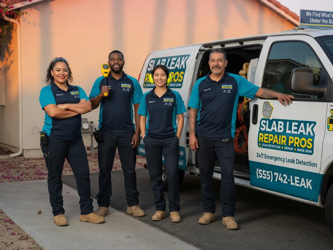 Slab Leak Repair company in Coppell, TX